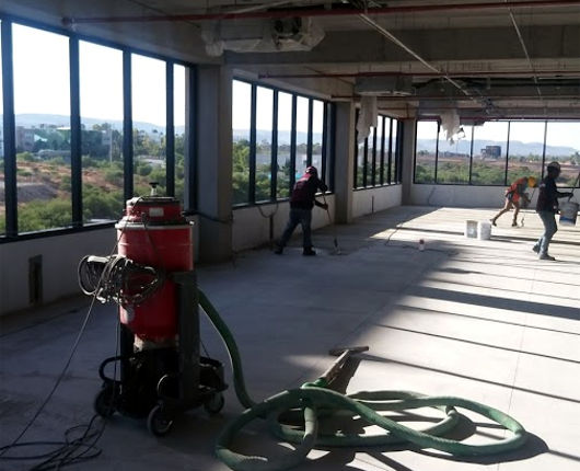 piso terrazo en Aguascalientes