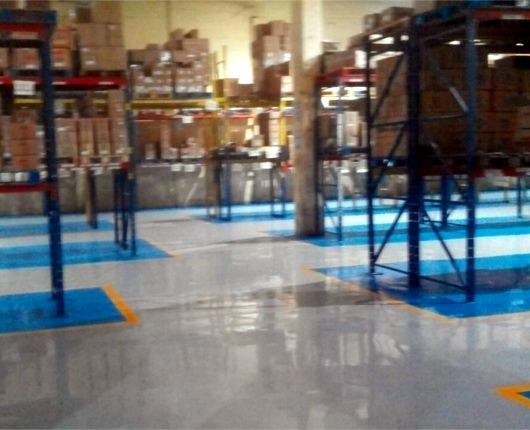 pisos para áreas en estado de congelación en Toluca