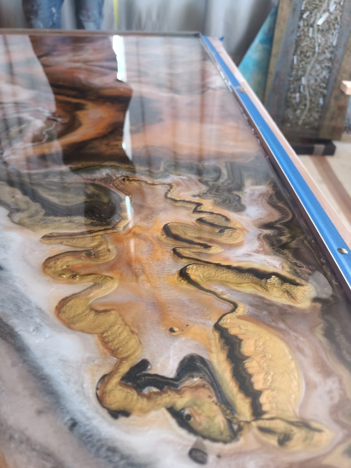 piso c&aacute;scara de naranja en Zinacantepec