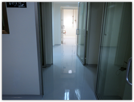 pisos para la industria textil en Lerma