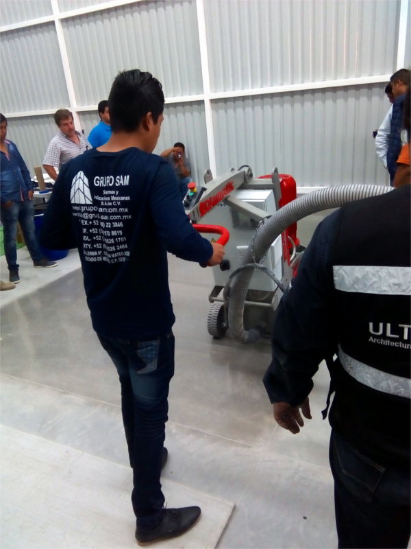 piso terrazo en Ixtlahuaca